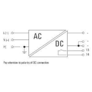 PRO ECO 72W 24V 3A 1469470000 แหล่งจ่ายไฟแบบสวิตช์โหมด - Product Image 3
