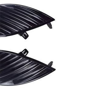 Biseles para Faros Antiniebla de Toyota Camry 81482-06170 81481-06170, Cubierta de ABS Negra sin Orificios - Product Image 3