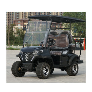 Chariot de golf 2 seets 4 places marshell rev électrique - Product Image 1