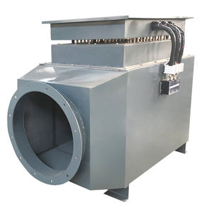 150KW 산업용 전기 태양열 공기 히터 (팬 포함), 에어 덕트 히터 - Product Image 6