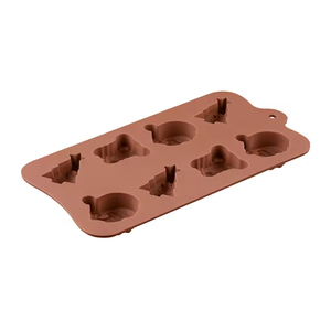 Large Chocolate Christmas Cartoon <b>Silicone</b> Material Cake <b>Baking</b> Diy Mold - Product Image 5