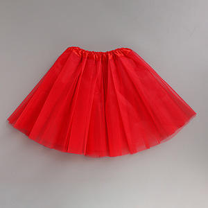 Bán buôn 3 lớp vải tuyn ba lê <span class=keywords><strong>tutu</strong></span> ăn mặc cho trẻ em bé cô gái chuyên nghiệp khiêu vũ hiệu suất bên trang phục - Product Image 4