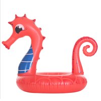 Ballon d'exercice rouge Waterhan de haute qualité, en PVC écologique, gonflable, 105 cm, capacité 20 kg+, toutes saisons, en vente, pour la natation