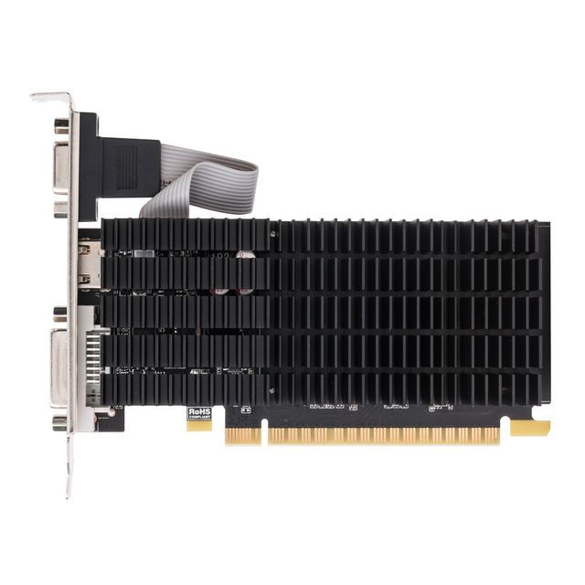 Brand New UNIKA GT710 2GD3 V3 GRAPHICS CARD,SHU PEI BAN, Factory Price,Illuminate the Machine Card