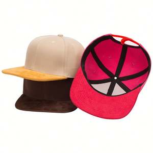 Gorra de Béisbol Deportiva Unisex de 6 Paneles de Lona, Ajustable, Estilo Hip-Hop, para Deportes, Viajes, Personalizable al por Mayor - Product Image 6