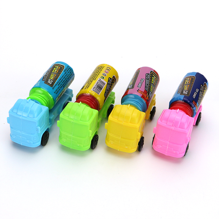 tank car toy candy