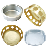 Pièces de tôlerie découpées au laser sur mesure CNC, pièces d'emboutissage, pièces de repoussage profond, pièces en acier inoxydable, aluminium, laiton, fabrication par étirage et pressage
