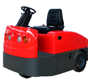 Tractor de Remolque Eléctrico de Buen Precio, Tractor de Remolque MGA40 de 4.0 Toneladas con Alta Eficiencia - Product Image 1