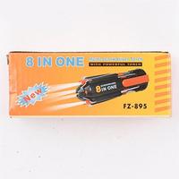 Jeu de tournevis multifonction 8-en-1 avec lumière, kit d'outils de réparation portable pour la maison, ensemble d'outils de quincaillerie
