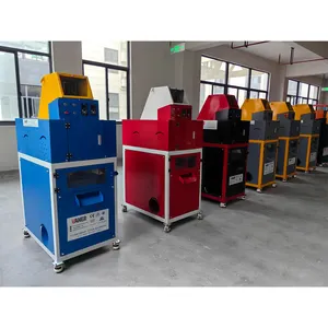 VANER waste copper cable cutter crushing machinery cable recycling shredder machine for recycling yard