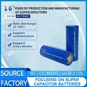 Nhanh chóng sạc pin siêu tụ điện 4.0V 7000f siêu tụ điện 16V Mô-đun xe bắt đầu tụ - Product Image 6