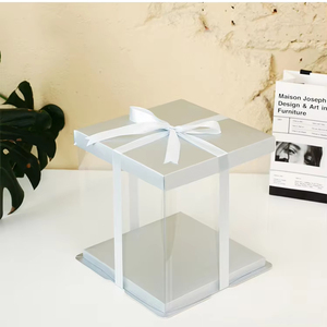 10-дюймовая складная коробка для торта - Product Image 2