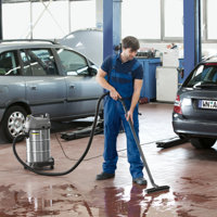 Aspirateur professionnel humide et sec NT 30/1 Me Classic de Karcher, machine de nettoyage commerciale de 30 L pour hôtel et restaurant