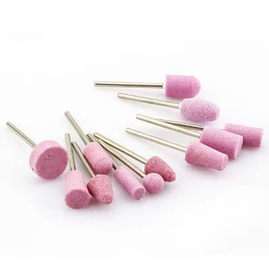 1pcs 3mm tête de meulage céramique montée meule abrasive de polissage pour outils électriques rotatifs <span class=keywords><strong>Dremel</strong></span> - Product Image 5