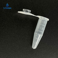 Tube conique de laboratoire 0,2 ml, tube de microcentrifugeuse PCR Falcon