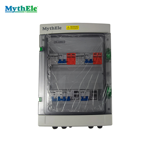 Caja Combinadora Solar Fotovoltaica MythEle 2 Entradas 2 Salidas IP65 Impermeable AC DC 1000V 500V <span class=keywords><strong>con</strong></span> SPD MCB para Sistema Fotovoltaico Exterior - Product Image 3