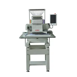 Computer Single Head Embroidery Machine Flat Embroidery Sewing Machine For Business Home Use