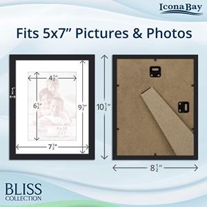 Wholesale Simple Picture Wall Hanging Plastic Photo <b>Frame</b> Wood Grain Color Platform Budget-Friendly Wall Art Decoration - Product Image 2