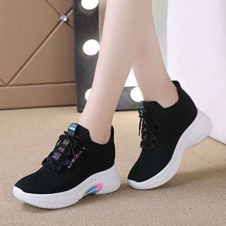 Moda Nuevos Zapatos Blancos Plataforma De Mujer Zapatillas De Mujer Casual  Zapatos De Mujer Sportschuhe Für Damen comprar a buen precio — entrega  gratuita, reseñas reales con fotos — Joom