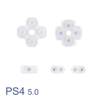 Tampons en silicone conducteurs GPD pour manettes PS2 - Pièces de réparation