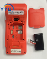 I9100 NFC Pembayaran Nirkabel Thermal Receipt 4G Android Handheld POS Dengan Printer Mesin Terminal POS Android Genggam I9000S vx520
