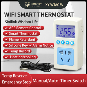 Thermostat WiFi intelligent XY-WTAC avec écran numérique, télécommande, régulateur de température automatique avec sonde - Product Image 3