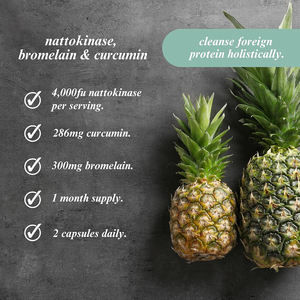 แคปซูลขมิ้นและโบรมีเลนแบรนด์ส่วนตัว บำรุงสุขภาพข้อต่อ ช่วยดีท็อกซ์ตับ ส่งเสริมการย่อยอาหาร - Product Image 5