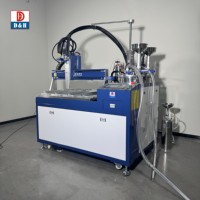 Machine de distribution automatique de colle époxy personnalisée, robot de moulage de colle liquide CNC