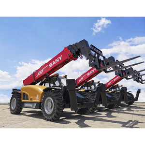 SANY Antena Empilhadeira Telehandler STH844A 3Ton Braço Reto Telescópico Telehandler para Venda - Product Image 5