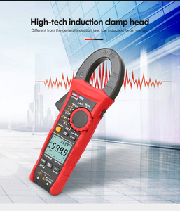UNI-T UT219M True RMS - Pinza Amperimétrica Industrial de 600V CA, Multímetro - Product Image 1