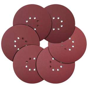 Disco de lija de pulido, suministro de fábrica, con aleta, gancho y bucle - Product Image 5