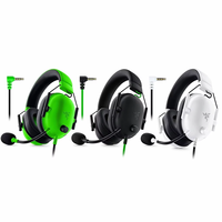 Casque de jeu filaire Razer BlackShark V2 X, son surround 71, isolation passive du bruit, léger, multiplateforme