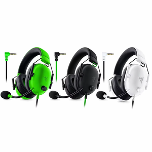 Auriculares para Juegos con Cable <span class=keywords><strong>Razer</strong></span> BlackShark <span class=keywords><strong>V2</strong></span> X, Sonido Envolvente Driver 71, Aislamiento Pasivo de Ruido, Ligeros, Multiplataforma - Product Image 1