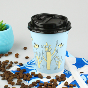 Cà Phê Xốp Đôi Tường Bọt Cách Điện Giấy Cup - Product Image 6