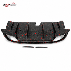 Diffusore Posteriore in Fibra di Carbonio Forgiata per <span class=keywords><strong>Alfa</strong></span> Romeo Giulia 17-20 - Product Image 2