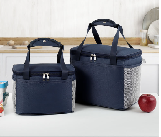 Теплоизоляционная сумка для ланча из алюминиевой фольги с логотипом на заказ для женщин и детей