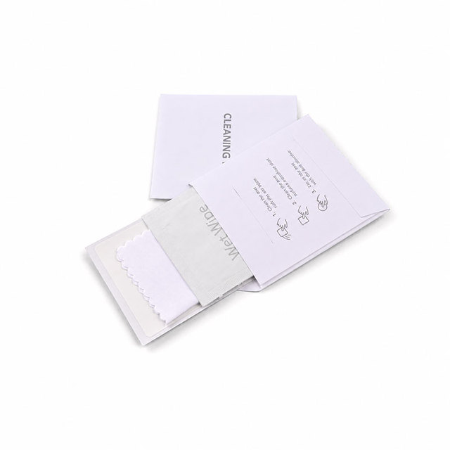 Premium Phone Screen Cleaning Accessory Kit Streak-Free Deep-Cleaning Wipes Dust Absorber Sticker