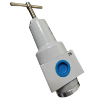 Haute qualité QTYH série compresseur d'air haute pression soupape de réduction usine directe 0.1-4.0mpa raccords de régulateur de pression d'air