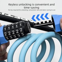 Cadenas à combinaison Benguo pour vélos de route et VTT – Design esthétique supérieur, matériau PVC étanche et antirouille, épaissi et durable