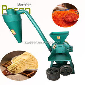 高产量巴基斯坦家用小麦碾磨玉米机谷物面粉机 - Product Image 1