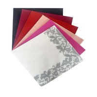 Papier Airlaid Imprimé 1/6 Plié, 100% Pâte de Bois Vierge, Écologique et Jetable