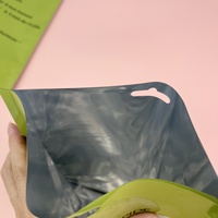 Sachets souples refermables à suspension Euro Hole, design simple, avec aluminium, pour usage agricole (graines, plantes)