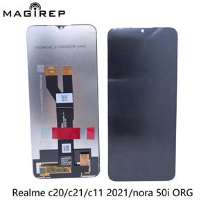 Écran LCD de remplacement pour téléphone portable Realme C21/nora 50i ORG, prix d'usine, écrans LCD pour téléphones, vente en gros - Product Image 2