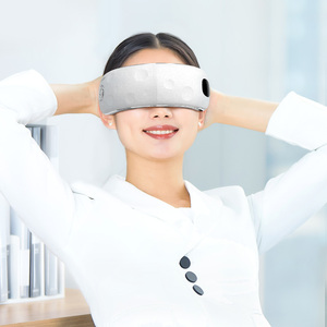 Bluetooth recargable ojo masajeador <span class=keywords><strong>terapia</strong></span> para aliviar <span class=keywords><strong>la</strong></span> tensión ocular Círculos oscuros ojo seco mejorar el sueño - Product Image 6