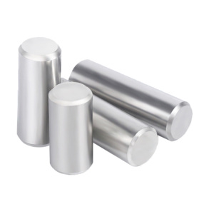 Goupilles à aiguilles de roulement à extrémité plate de haute qualité goupilles coniques en aluminium en acier inoxydable <span class=keywords><strong>goupille</strong></span> <span class=keywords><strong>cylindrique</strong></span> solide - Product Image 4