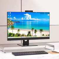 PC de Escritorio Todo en Uno Negro Full HD 1920x1080 IPS DDR4 SSD+HDD Intel Core I5 Windows 10 para Oficina/Hogar