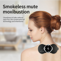 Stimulateur Musculaire Rechargeable Relaxation Complète Du Corps Affichage Lcd 8 Mode Électrique Portable Mini Cou Tens Ems Masseur