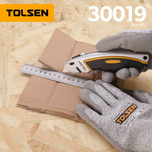 Cuchillo Multiusos de Bolsillo <span class=keywords><strong>TOLSEN</strong></span> 30019 de Doble Función con 2 Cuchillas Adicionales SK2 - Product Image 4