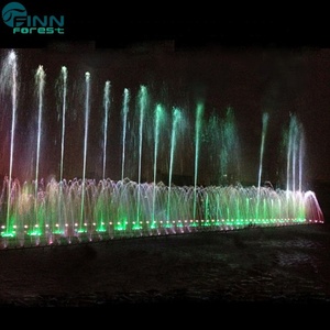 Controlada por PLC DMX512 colorido de las luces Led triángulo seco Musical de Control de programa corriendo fuente - Product Image 2