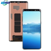 Écran tactile LCD IPS TFT de qualité 100 % testé et assemblé pour Note8 avec garantie d'un an, taille adaptée